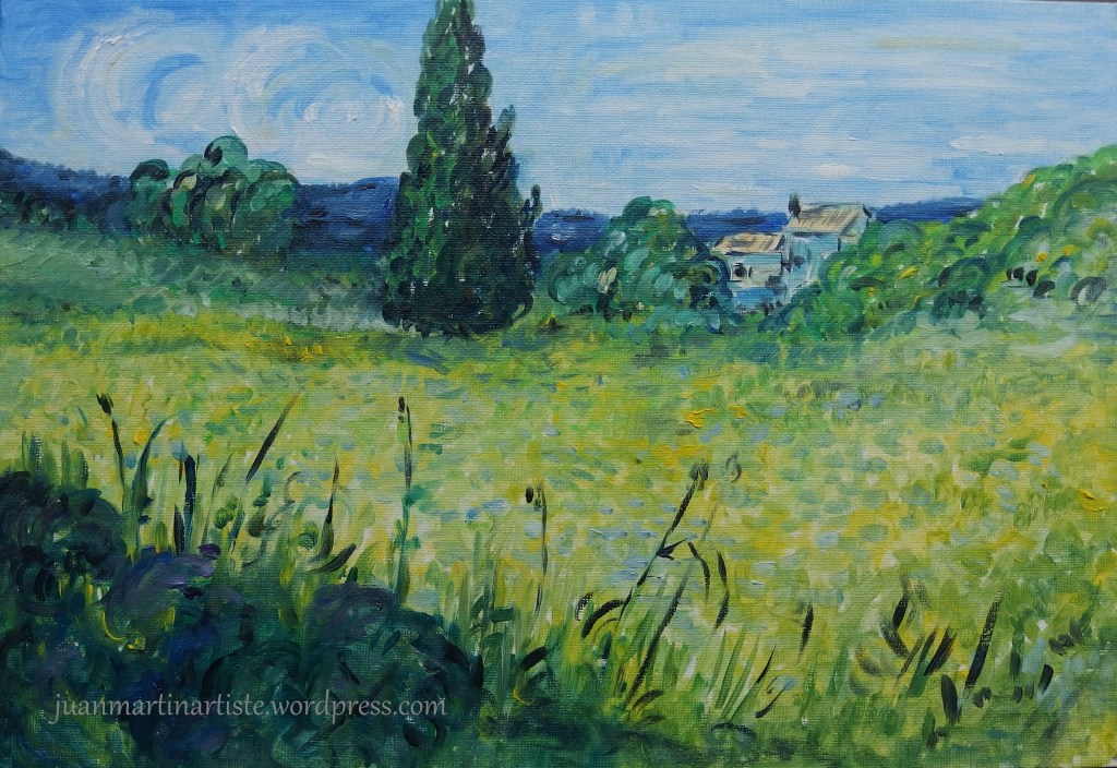 Reproductions de toiles de&nbsp;maîtres