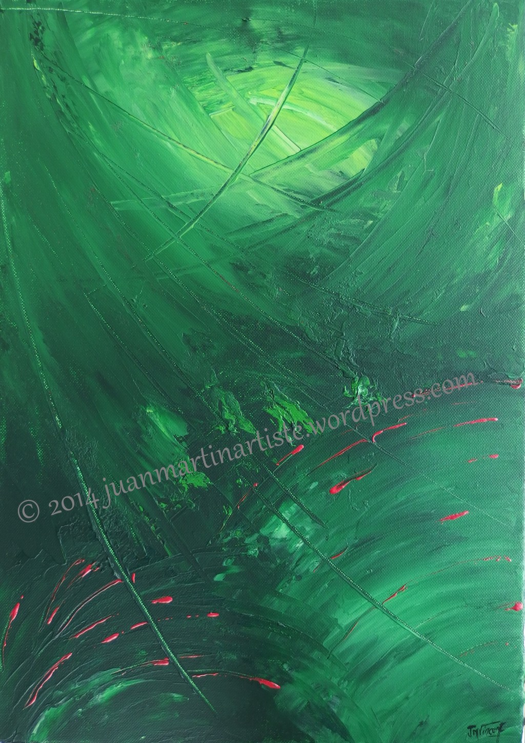 Peintures abstraites