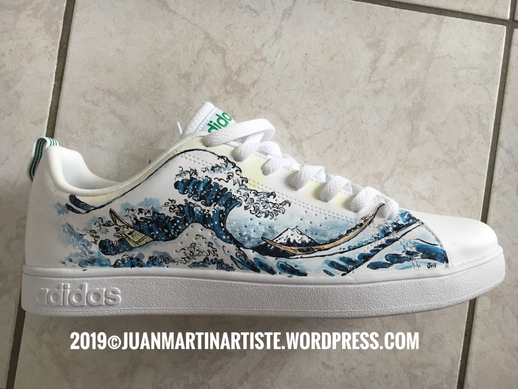 Customisation de Sneakers