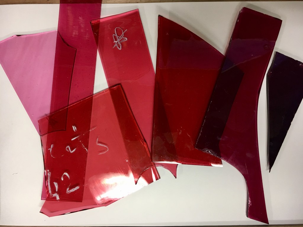 Art du vitrail : Verres rares et&nbsp;précieux…