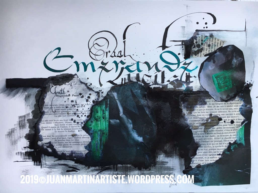 Compositions calligraphiques