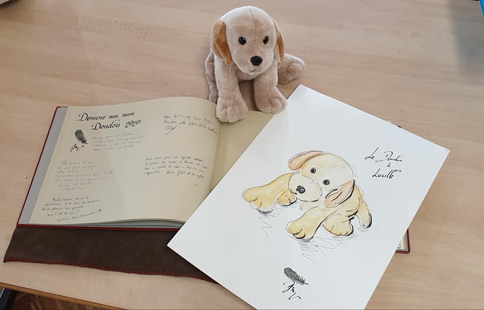 Dessine-moi mon DOUDOU