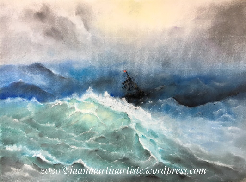 Marines inspirées de Aïvazovski