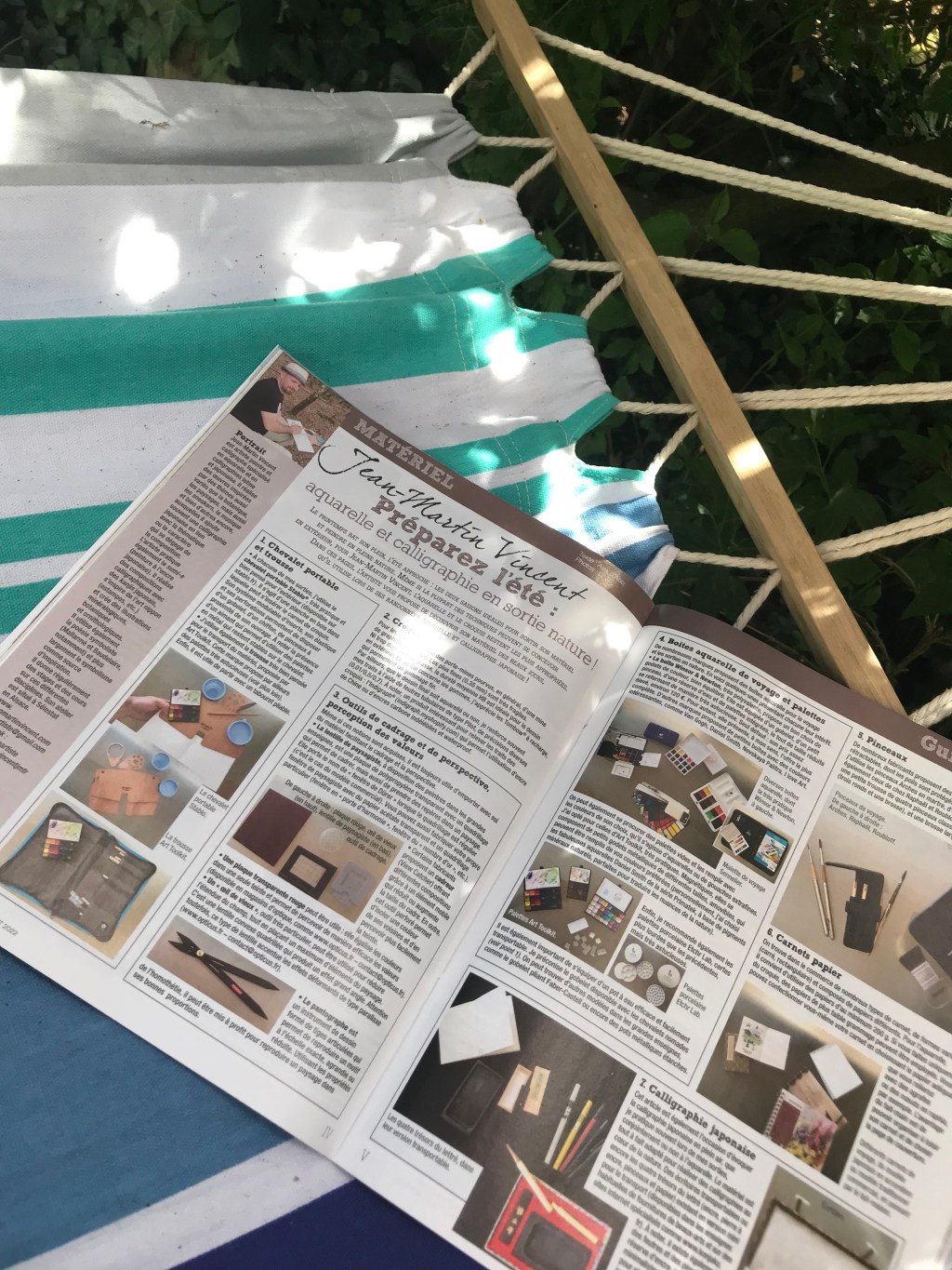 Article &laquo;&nbsp;Préparez l&rsquo;été&nbsp;&raquo; et + dans Pratique des&nbsp;Arts