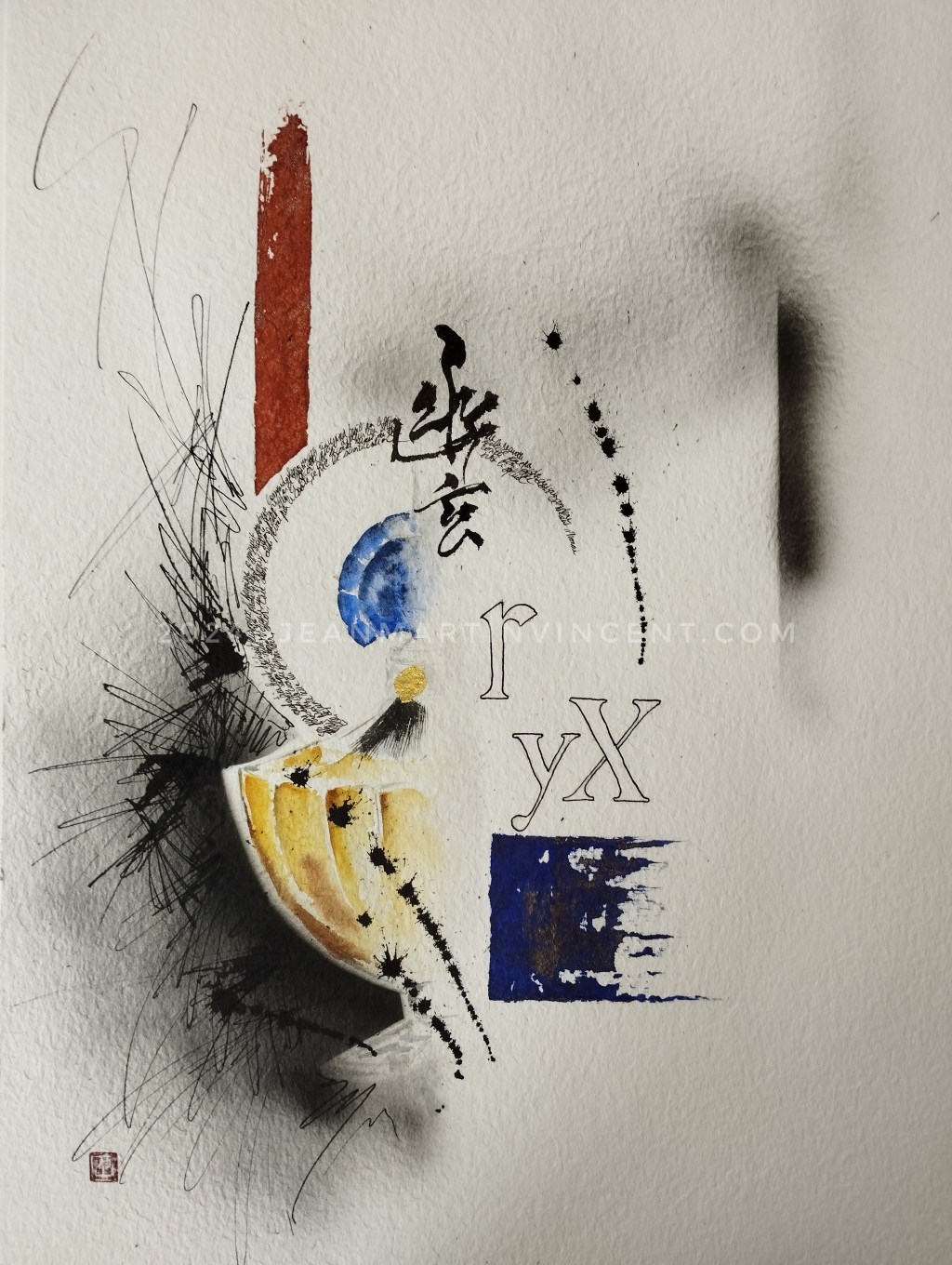 Mallarmé, calligraphies et parfums… Exploration artistique (1ère&nbsp;partie)